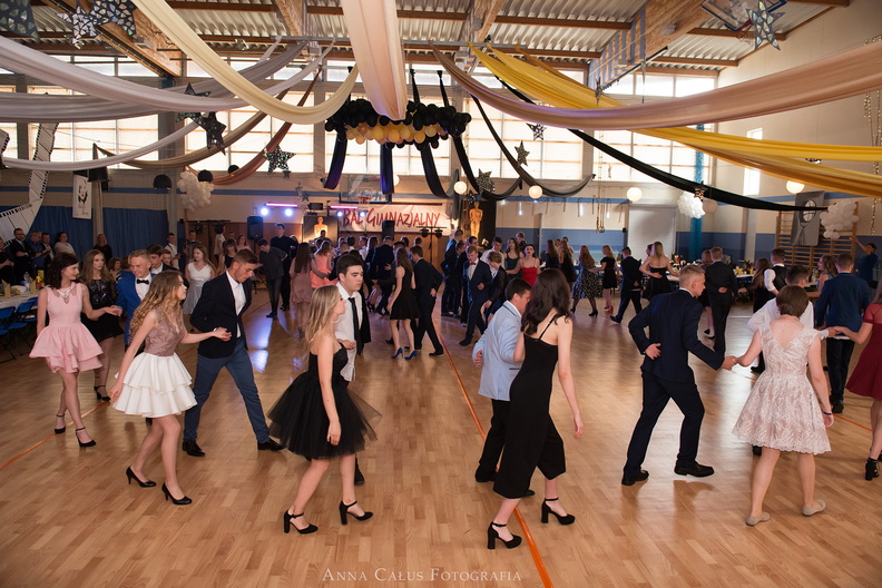 Bal Gimnazjalny 2018 - Gimnazjum nr 2 w Polkowicach