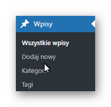 Dodaj nowy wpis