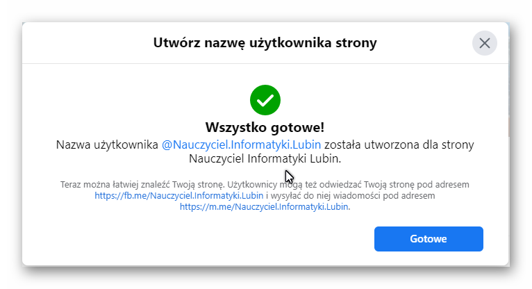 Wszystko gotowe