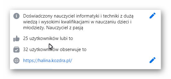 25 polubień